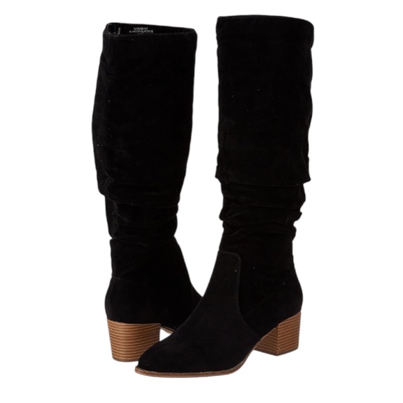 NIB Amazon Essentials Women’s Tall Block Heel Boots Fashion Boot Sz. 10 WC - Picture 1 of 8